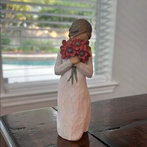 Willow Tree Surrounded by Love